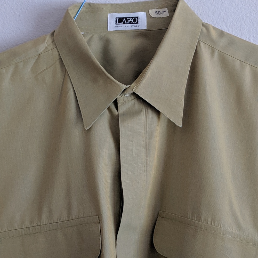 Lazo Long Sleeve Men's Shirt S 3X
